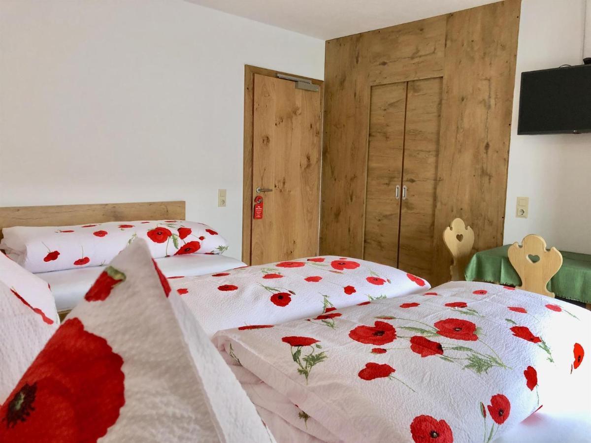 Pension Heidelberg - Fam Fuchs Хопфгартен-им-Бриксенталь Экстерьер фото