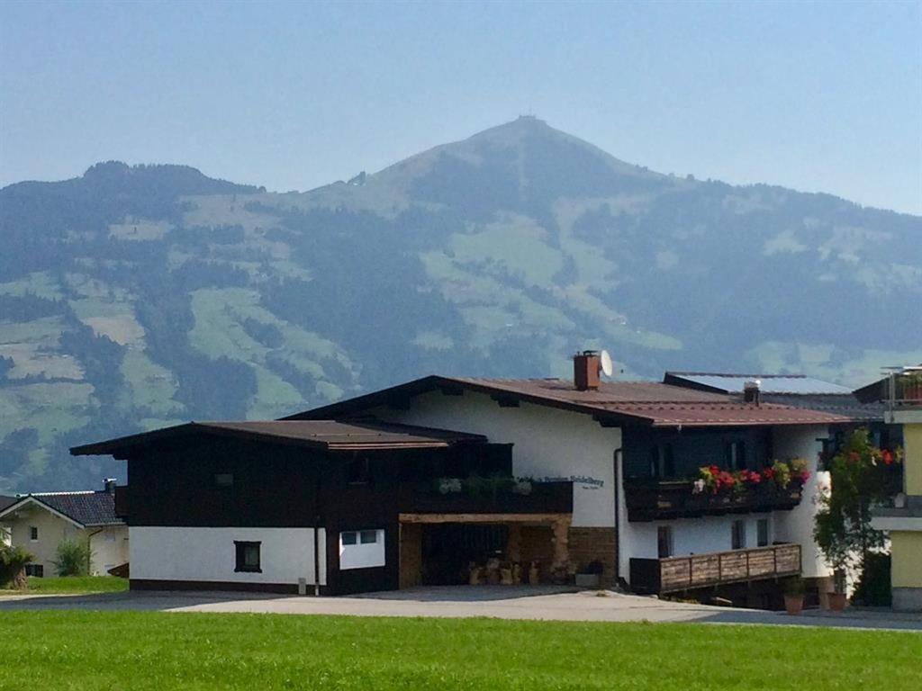 Pension Heidelberg - Fam Fuchs Хопфгартен-им-Бриксенталь Экстерьер фото