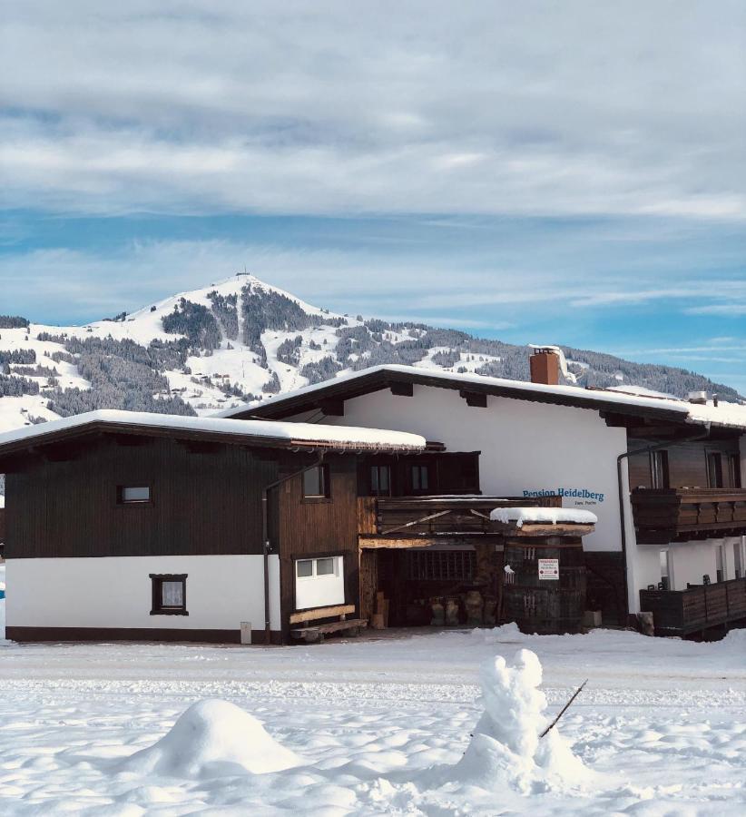 Pension Heidelberg - Fam Fuchs Хопфгартен-им-Бриксенталь Экстерьер фото