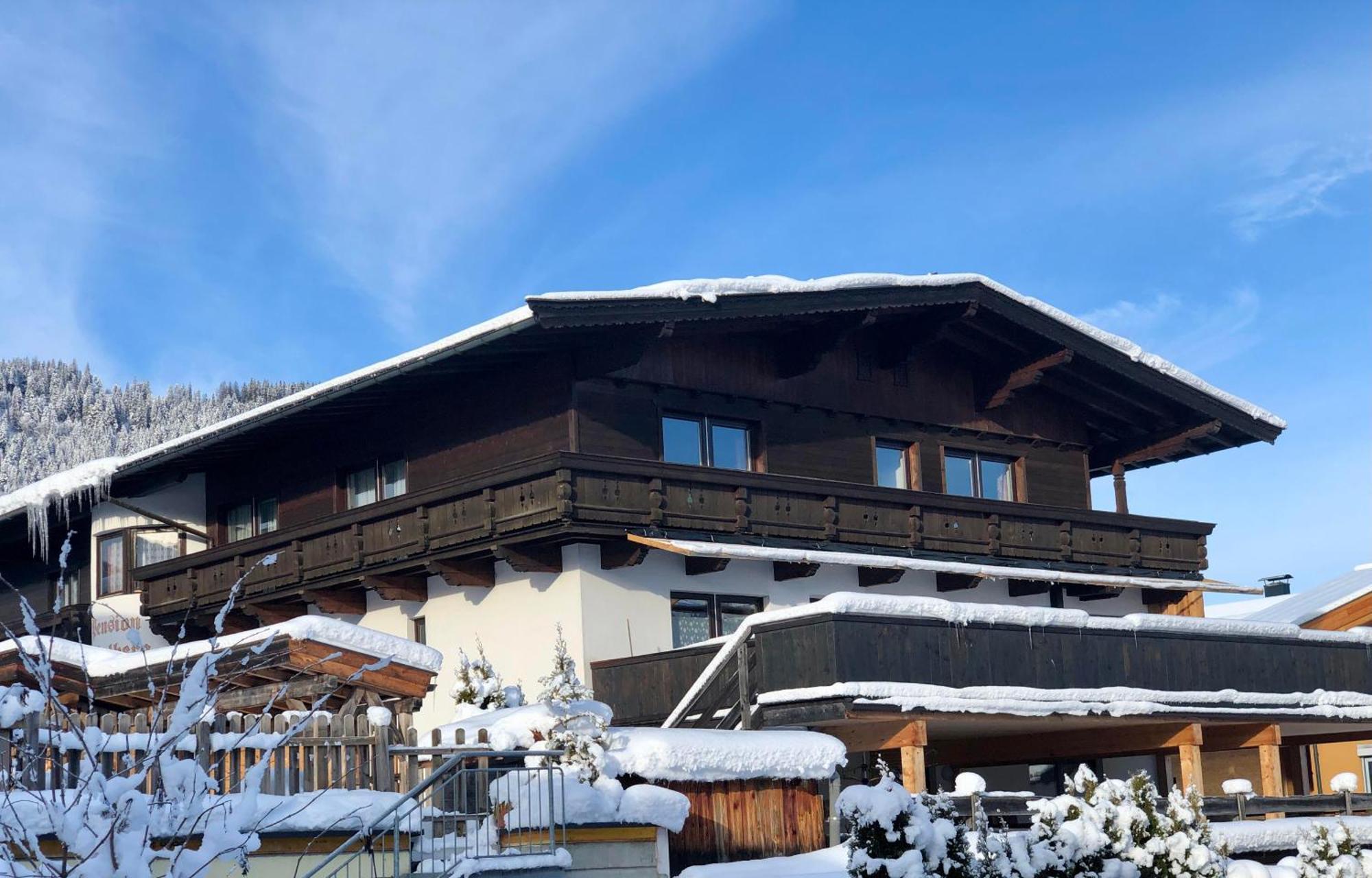 Pension Heidelberg - Fam Fuchs Хопфгартен-им-Бриксенталь Экстерьер фото